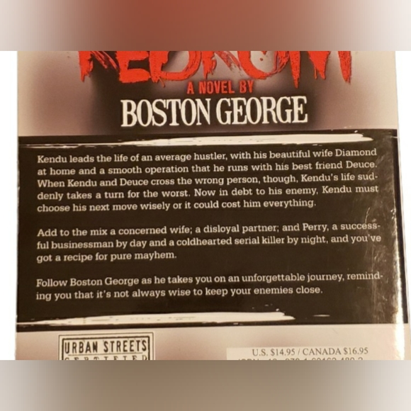 REDRUM By: Boston George - Picture 4 of 4